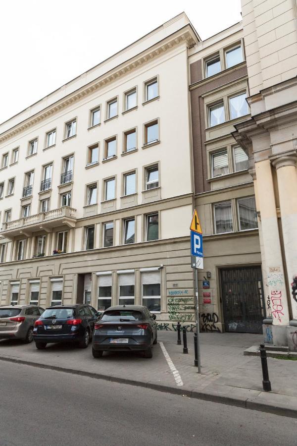 Old Town Heart XI - Mokotowska Appartement Warschau Buitenkant foto