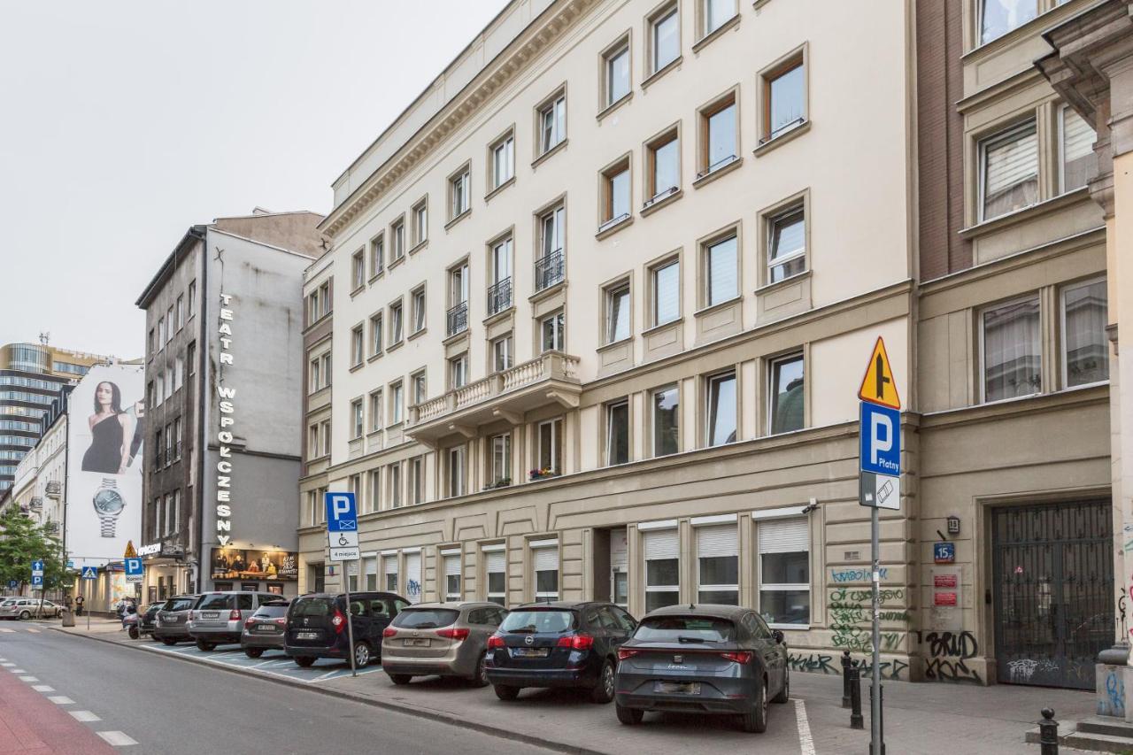 Old Town Heart XI - Mokotowska Appartement Warschau Buitenkant foto